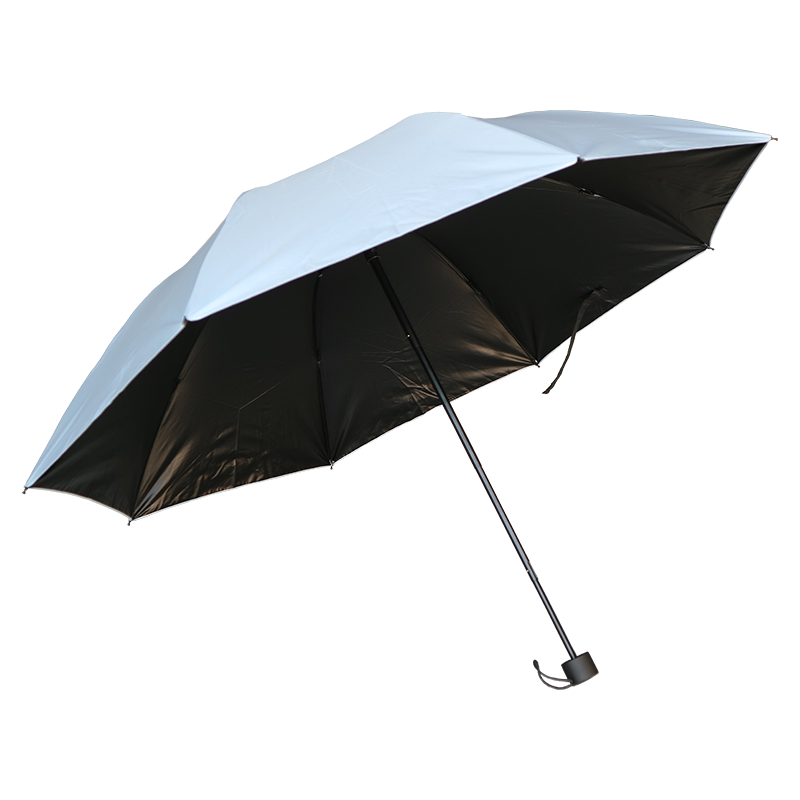 ninoriva尼诺里拉 素雅黑胶晴雨伞ng0346